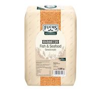 Fuchs Professional - Sale per condire barbecue fish & seafood | 1300 g | In un sacchetto grande | Condimento per barbecue per frutti di mare Per professionisti Ho.re.ca e ristoranti