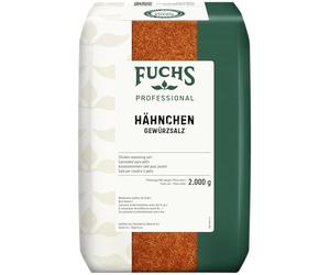 Fuchs Professional - Sale per condire il pollo | 2000 g | Condimento abbondante per piatti a base di pollo | Qualità professionale per professionisti Ho.re.ca