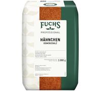 Fuchs Professional Sale per condire il pollo, Condimento abbondante per piatti a base di pollo, Qualità professionale per professionisti Ho.re.ca, 2 kg in sacchetto riciclabile