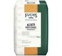 Fuchs Professional - Sale speziato per pollame | 1500 g in sacchetto grande | Per condire piatti fritti a base di pollame, senza ulteriore salatura | Per professionisti Ho.re.ca e ristoranti