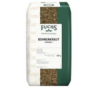 Fuchs Professional - Santoreggia grattugiata | 400 g | Ideale per condire stufati e piatti a base di fagioli | Qualità professionale per professionisti Ho.re.ca e ristoranti