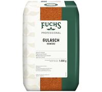 Fuchs Professional - Spezie per gulasch | 1000 g | Miscela di condimento piccante coordinata per gulasch | Qualità professionale per professionisti Ho.re.ca e ristoranti