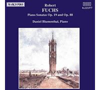 Fuchs, R. - SONATA FOR PIANO 1 OP.19
