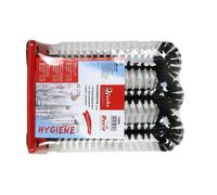 Fuchs Set Spazzole Lavastoviglie 3 Pezzi Piatto Pavimento Plastica 25 cm