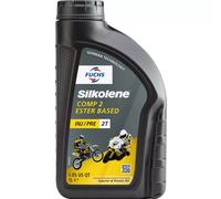 Fuchs silkolene 2-Stroke Comp 2 Sintetico Estere Base Moto Olio Motore - 1L