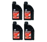 FUCHS SILKOLENE PRO 4 10W-60 4 Litri Olio Motore 4T API SM SN JASO MA2 Moto -