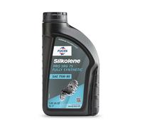 Fuchs silkolene Pro Srg 75 Completamente Sintetico Moto Olio Gear SAE 75W-80 -