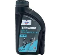 FUCHS SILKOLENE RSF 10 W OLIO FORCELLA SOSPENSIONI MOTO STRADA 100% SINTETICO 10
