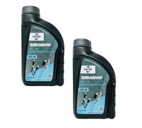 FUCHS SILKOLENE RSF 10 W OLIO FORCELLA SOSPENSIONI MOTO STRADA 100% SINTETICO 2L
