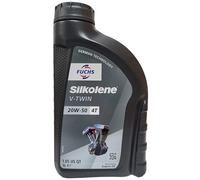 Fuchs silkolene V-Twin 20W/50 Minerale Moto Olio Motore - 1L