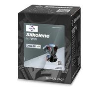 Fuchs silkolene V-Twin 20W/50 Minerale Moto Olio Motore - 4L