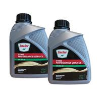 FUCHS SINCLAIR OLIO LUBRIFICANTE SAE 0W30 ACEA C2 PER MOTORI DIESEL, BENZINA ED IBRIDI TOTALMENTE SINTETICO. DYNO PERFORMANCE ULTRA C2. CONFEZIONE : KIT PROMOZIONE 2 LITRI
