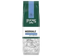 Fuchs Spezie - sale marino grossolano in sacchetto di ricarica riciclabile - 130 g