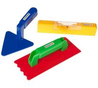 Fuchs Spielstabil 7604 - Set di Strumenti da Muratore, per Bambini