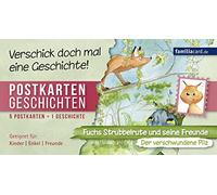 Fuchs Strubbelrute und seine Freunde 01 - Der verschwundene Pilz: Fünf Postkartengeschichten
