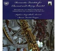 Fuchs/Thieriot - Romantic Quintets For Clarinet & String Quartet