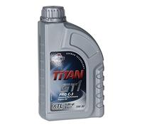 Fuchs Titan 1 l 5W-30 GT1 Pro C3 grande tecnologia tedesca DPF basso zolfo (non Pro Flex 5W-30)