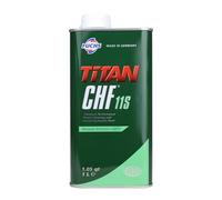 OLIO IDRAULICO SERVOSTERZO FUCHS PENTOSIN CHF 11S BMW VERDE BMW = FEBI 06161