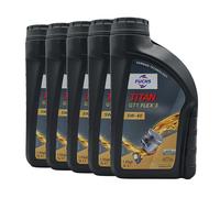 FUCHS Titan GT1 Flex 3 SAE 5W-40 Olio Motore VW 511 00, MB 229.51,5x1 Litro