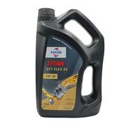 FUCHS Titan GT1 Flex 34 SAE 5W-30 Olio Motore MB 226.51, Renault RN0720, 5 Litro