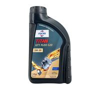 FUCHS Titan GT1 Flex C23 SAE 5W-30 Olio Motore BMW LL-04 Opel OV0401547, 3x1 Lt.