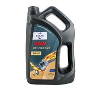 FUCHS Titan GT1 Flex C23 SAE 5W-30 Olio Motore BMW LL-04 Opel OV0401547, 5 Litro