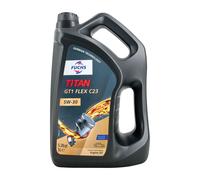 FUCHS Titan GT1 Flex C23 SAE 5W-30 Olio Motore BMW LL-04 OPEL OV0401547, 5 Litri