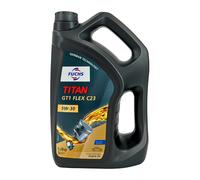 FUCHS Titan GT1 Flex C23 SAE 5W-30 Olio Motore BMW LL-04 Opel OV0401547, 5 Litro