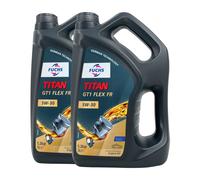 FUCHS Titan GT1 Flex FR SAE 5W-30 Olio Motore RENAULT RN17 5 L