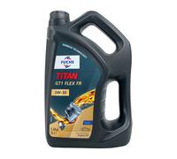 FUCHS Titan GT1 Flex Fr SAE 5W-30 Olio Motore Renault RN17, PSA B712290, 4x5 Lt.
