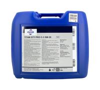FUCHS Titan GT1 PRO C-3 Olio Motore SAE 5W-30 VW 504 00 BMW LL-04 20 L