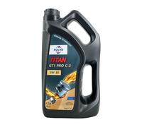 FUCHS Titan GT1 PRO C-3 Olio Motore SAE 5W-30 VW 504 00 BMW Longlife-04 4 L