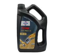 FUCHS Titan GT1 Pro C-3 SAE 5W-30 Olio Motore VW 504 00 BMW LONGLIFE-04, 2x5 Lt.