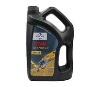 FUCHS Titan GT1 Pro C-3 SAE 5W-30 Olio Motore VW 504 00 BMW LONGLIFE-04, 2x5 Lt.