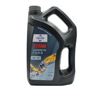 FUCHS Titan Super-Sintetico F Eco-B SAE 5W-20 Olio Motore STJLR.03.5004, 2x5 Lt.