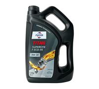 FUCHS Titan Super-Sintetico F Eco-Fe SAE 0W-30 Olio Motore STJLR.03.5007, 5 Lt.