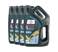 FUCHS Titan Super-Sintetico Longlife SAE 5W-40 Olio Motore RN0700,RN0710,4x5