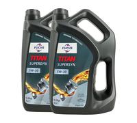 FUCHS Titan Super-Sintetico SAE 5W-30 Olio Motore VW 502 00 505 00 MB 229.3,2x5