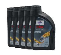 FUCHS Titan Super-Sintetico SAE 5W-30 Olio Motore VW 502 00 505 00 MB 229.3,5x1