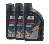 FUCHS Titan Super-Sintetico SAE 5W-40 Olio Motore RN0700, RN0710, MB 229.3,3x1