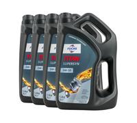 FUCHS Titan Super-Sintetico SAE 5W-50 Olio Motore MB 229.3,RN0700,VW50200,4x5