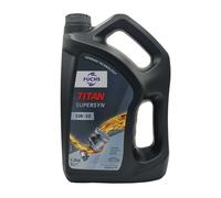 FUCHS Titan Super-Sintetico SAE 5W-50 Olio Motore MB 229.3,RN0700,VW50200,5