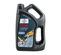FUCHS Titan Supersyn F ECO-DT SAE 5W-30 Olio Motore STJLR.03.5003, 2x5 Litri