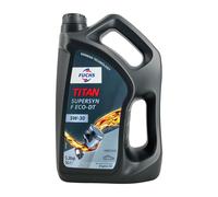 FUCHS Titan Supersyn F ECO-DT SAE 5W-30 Olio Motore STJLR.03.5003, 2x5 Litri