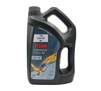 FUCHS Titan Super-Sintetico F Eco-Dt SAE 5W-30 Olio Motore STJLR.03.5003, 4x5