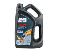 FUCHS Titan Super-Sintetico F Eco-Fe SAE 0W-30 Olio Motore STJLR.03.5007, 5 Lt.
