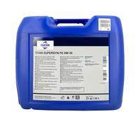FUCHS Titan Supersyn FE SAE 0W-30 Olio Motore VOLVO VCC 95200377 20 L