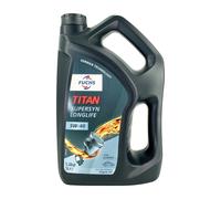 FUCHS Titan Super-Sintetico Longlife SAE 5W-40 Olio Motore RN0700,RN0710,2x5