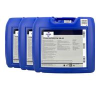 FUCHS Titan Supersyn SAE 5W-40 Olio Motore RN0700, RN0710, MB 229.3, 3x20 Litri