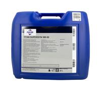 FUCHS Titan Supersyn SAE 5W-50 Olio Motore MB 229.3, RN0700, VW50200, 20 Litri